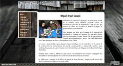 Desktop Screenshot of miguelcasado.com