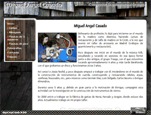 Tablet Screenshot of miguelcasado.com